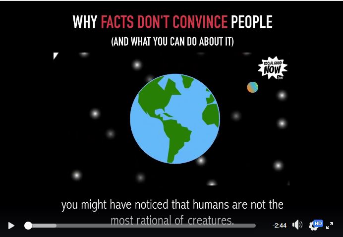 why facts dont convince people